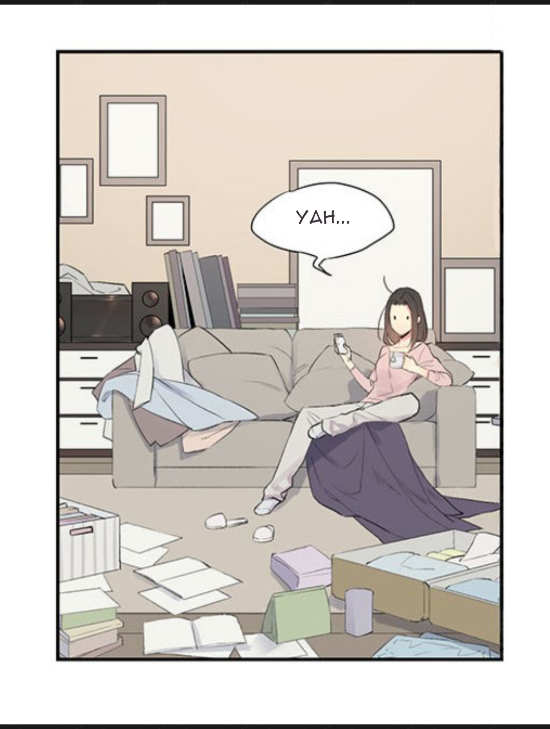 Love War’s Victory Chapter 03 Gambar 8