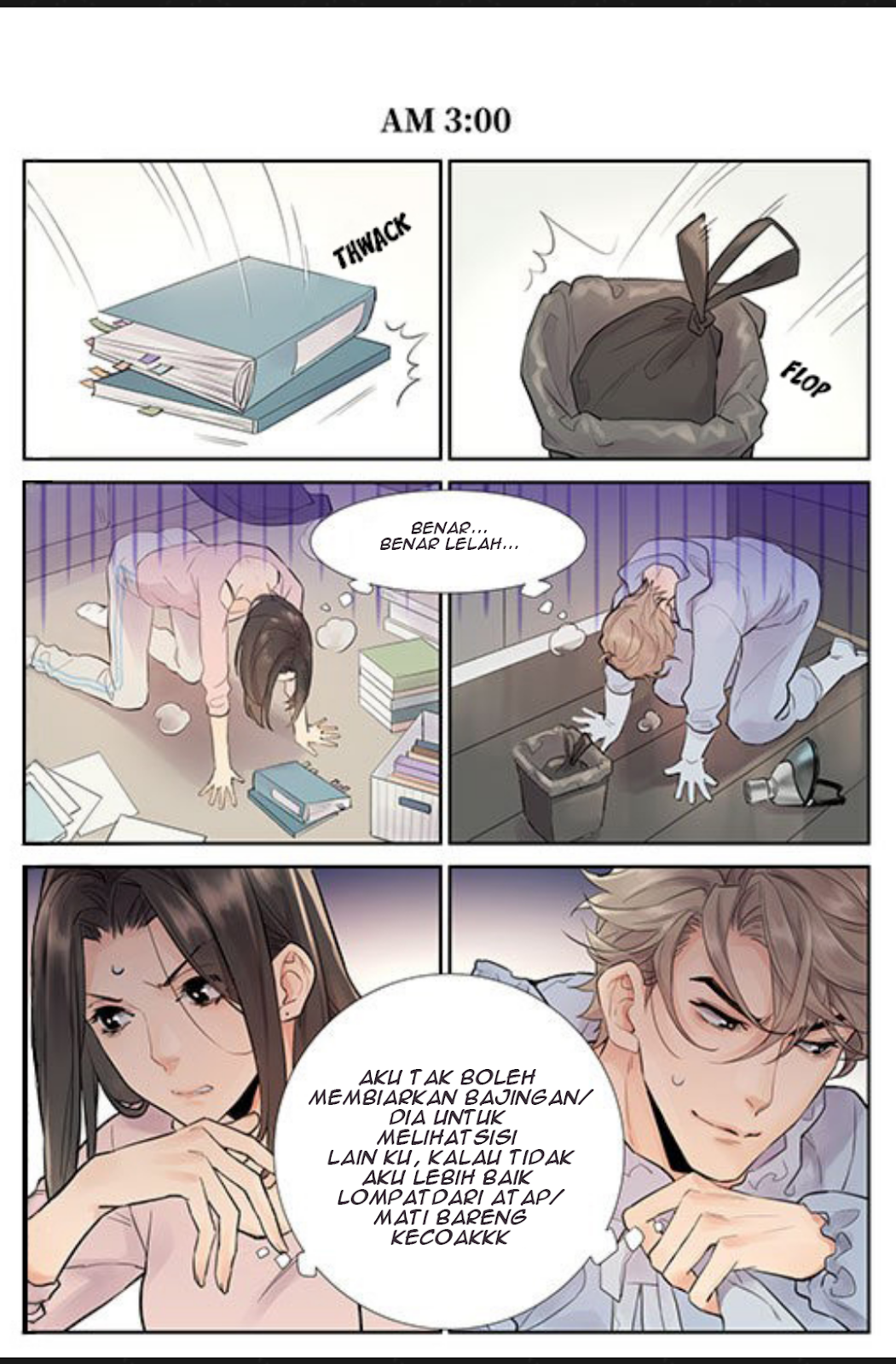 Love War’s Victory Chapter 03 Gambar 14