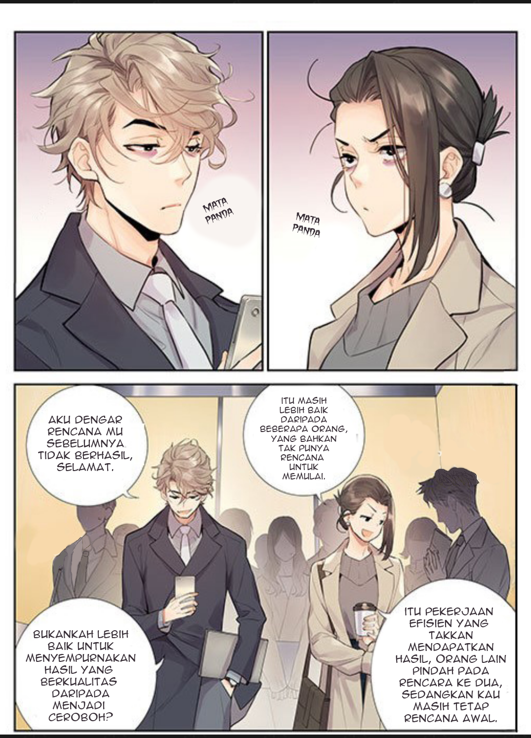 Love War’s Victory Chapter 03 Gambar 15