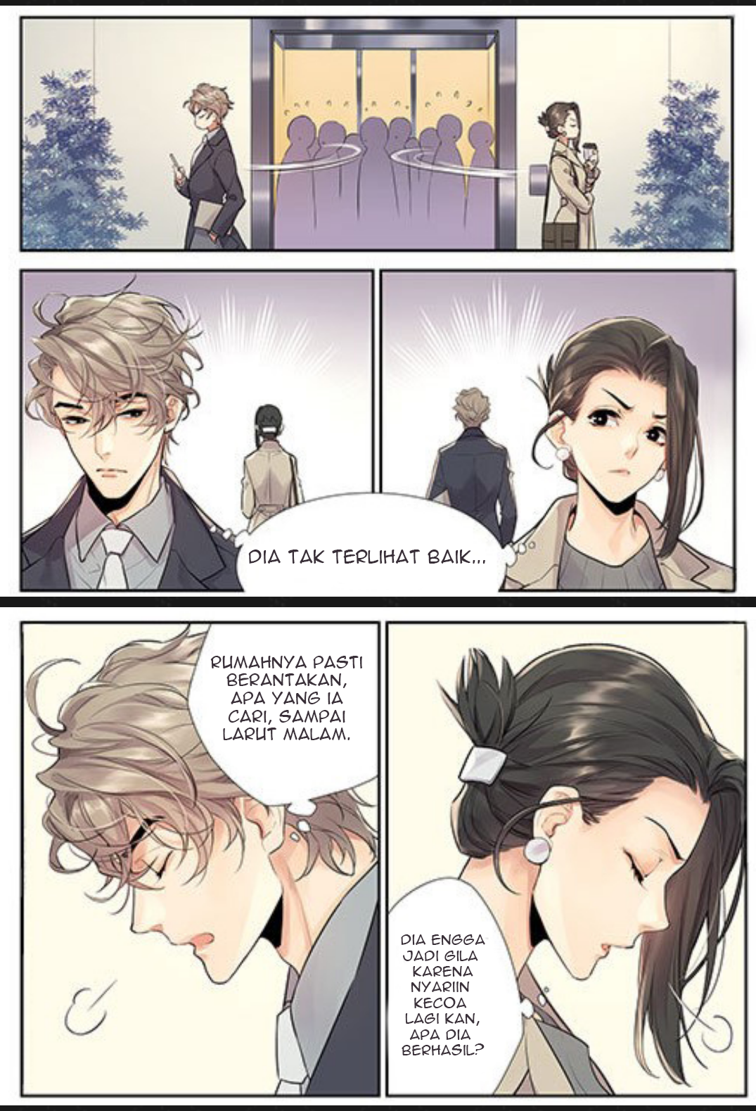 Love War’s Victory Chapter 03 Gambar 16