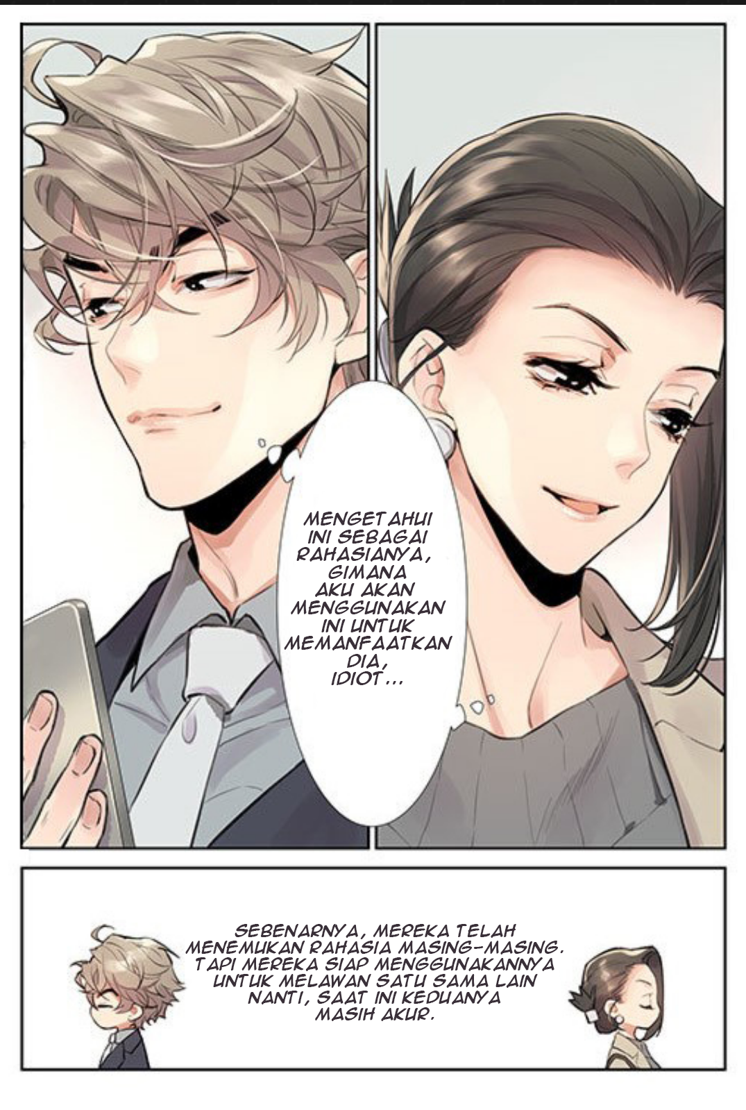 Love War’s Victory Chapter 03 Gambar 17