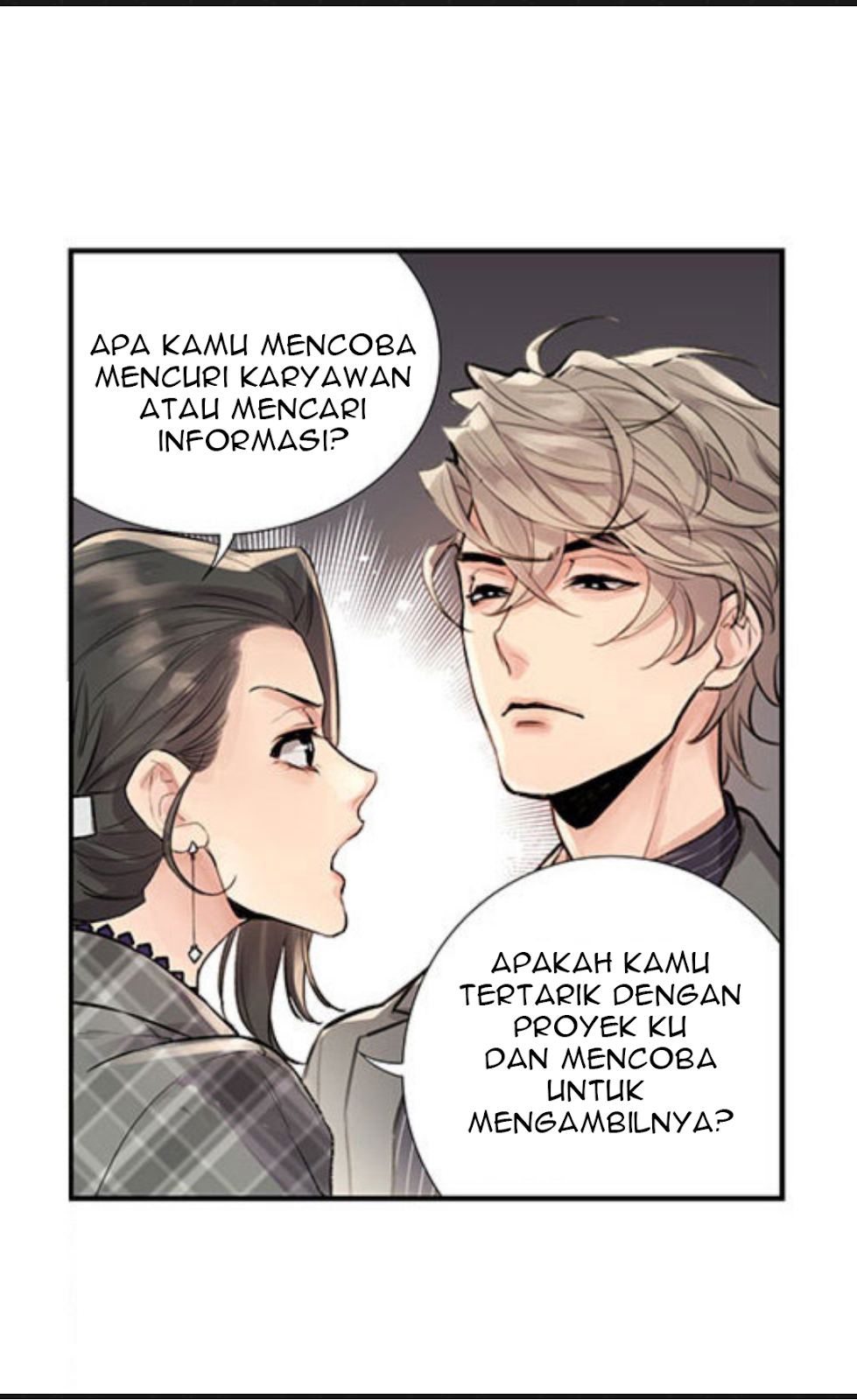 Love War’s Victory Chapter 04 Gambar 9