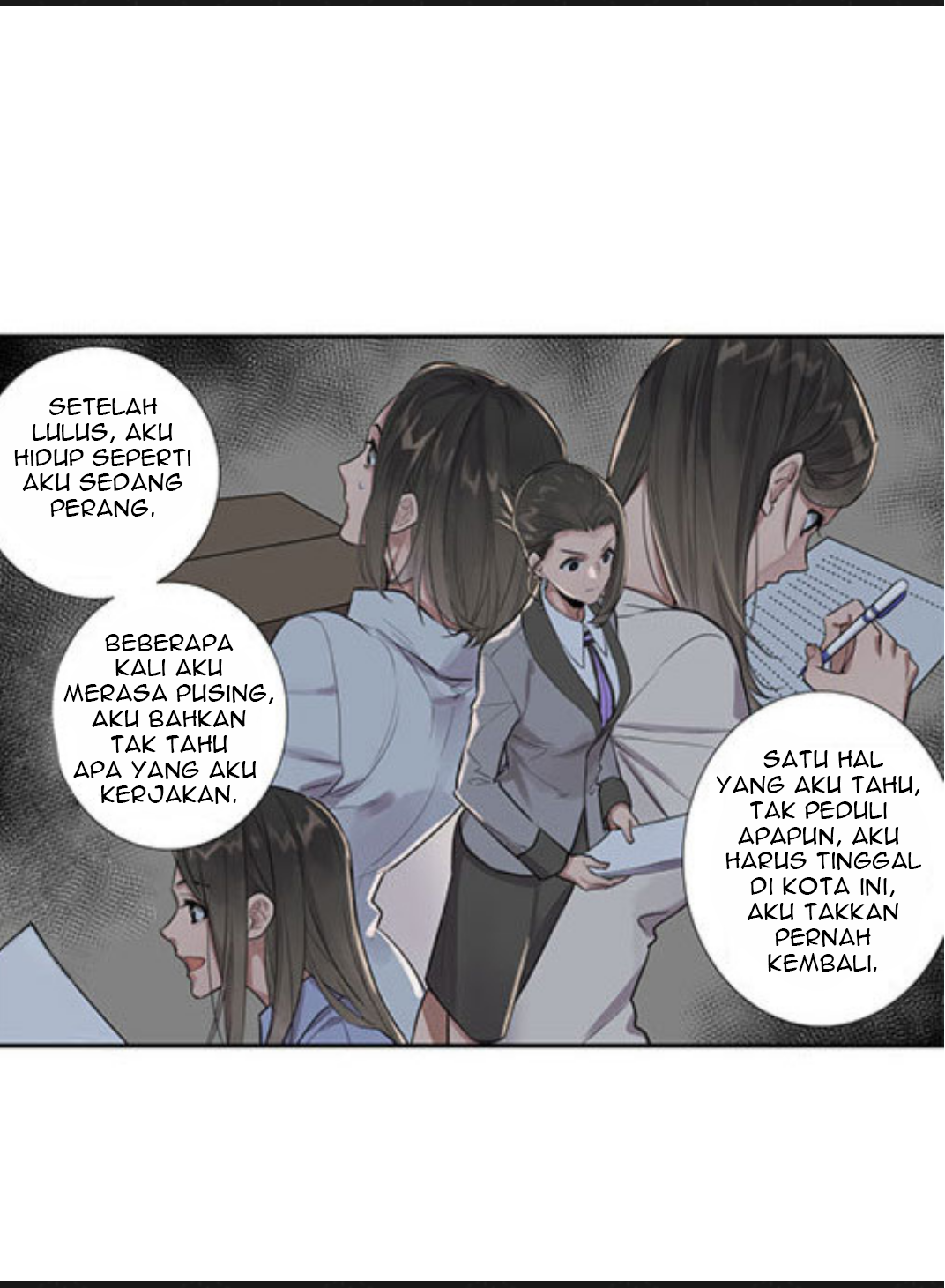 Love War’s Victory Chapter 05 Gambar 10