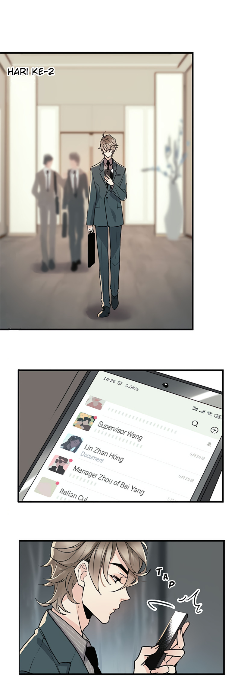 Love War’s Victory Chapter 14 Gambar 6