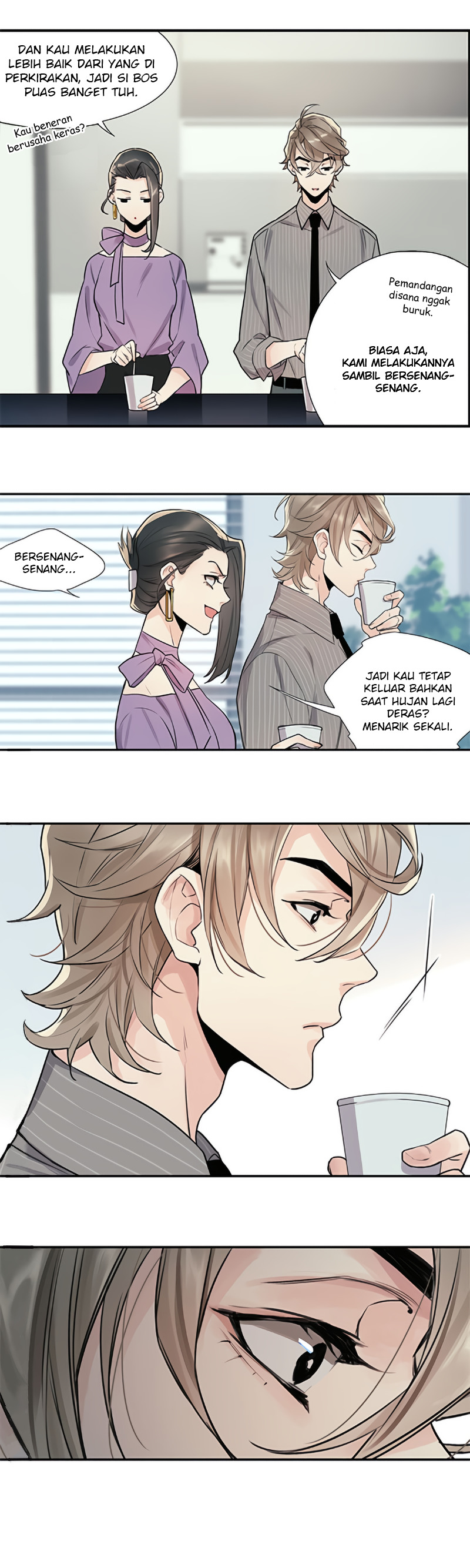 Love War’s Victory Chapter 14 Gambar 16