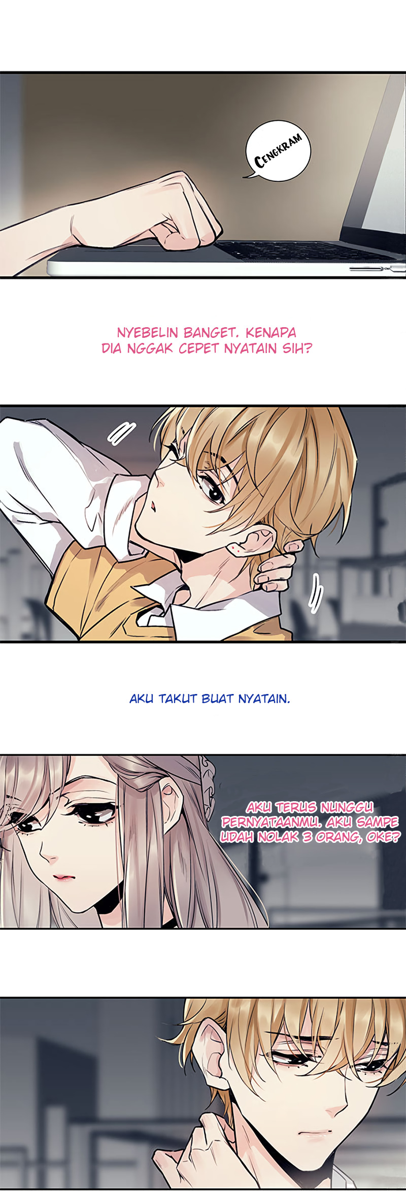 Love War’s Victory Chapter 15 Gambar 2