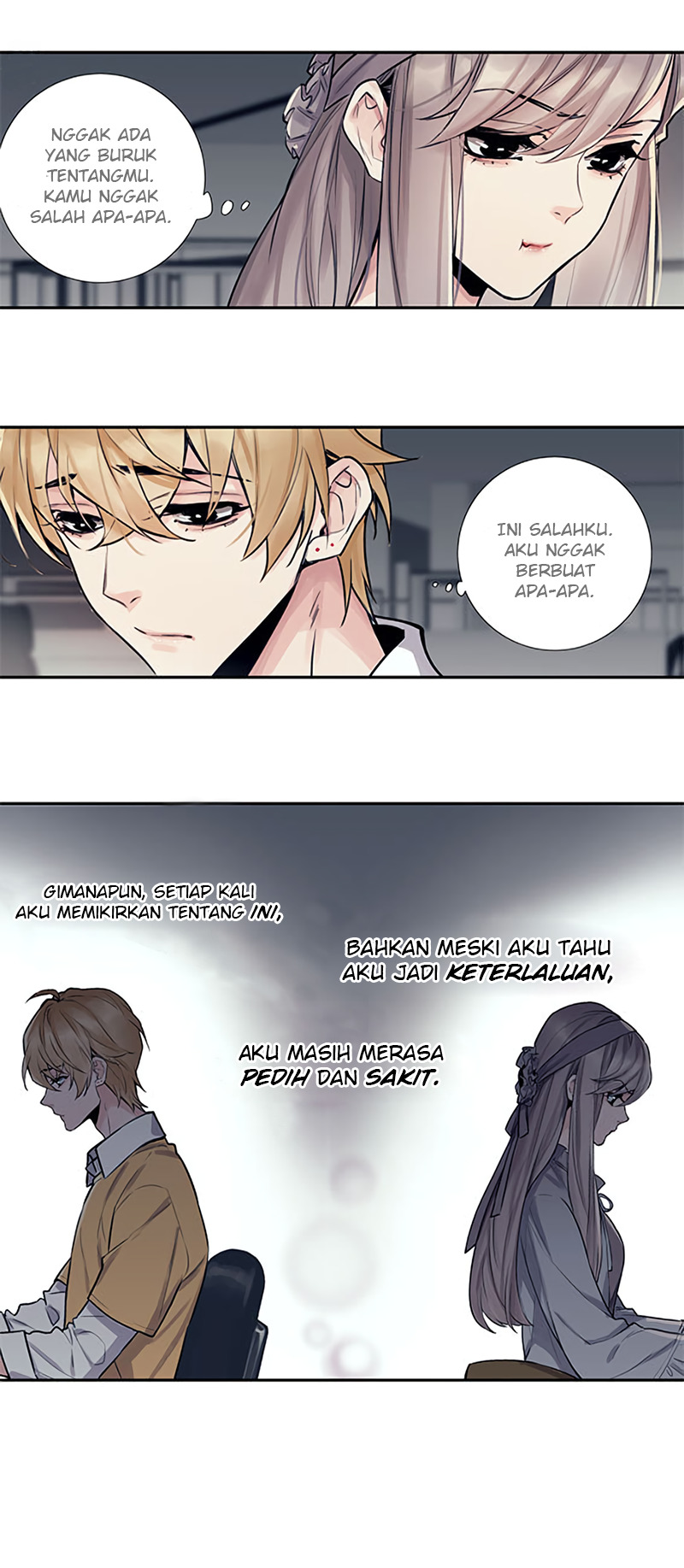 Love War’s Victory Chapter 15 Gambar 7