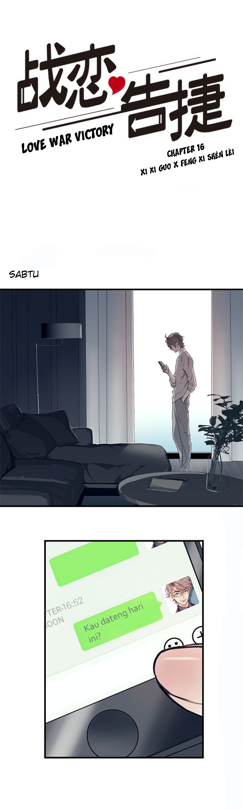 Love War’s Victory Chapter 16 Gambar 2