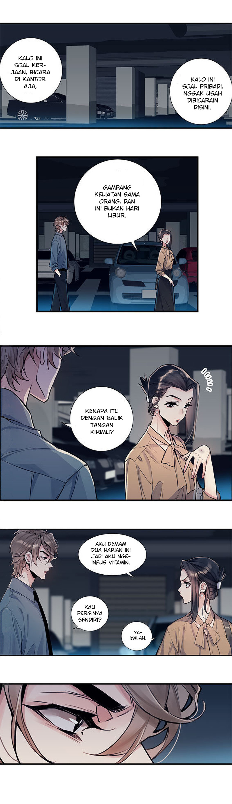 Love War’s Victory Chapter 16 Gambar 8