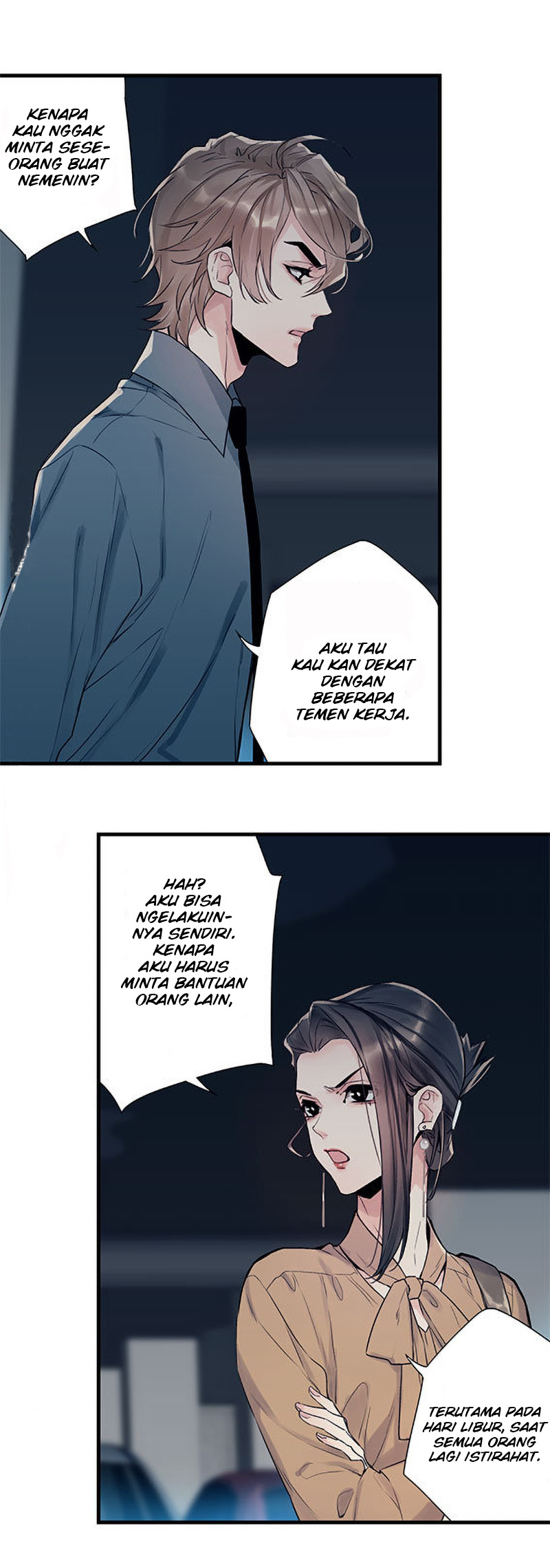 Love War’s Victory Chapter 16 Gambar 9
