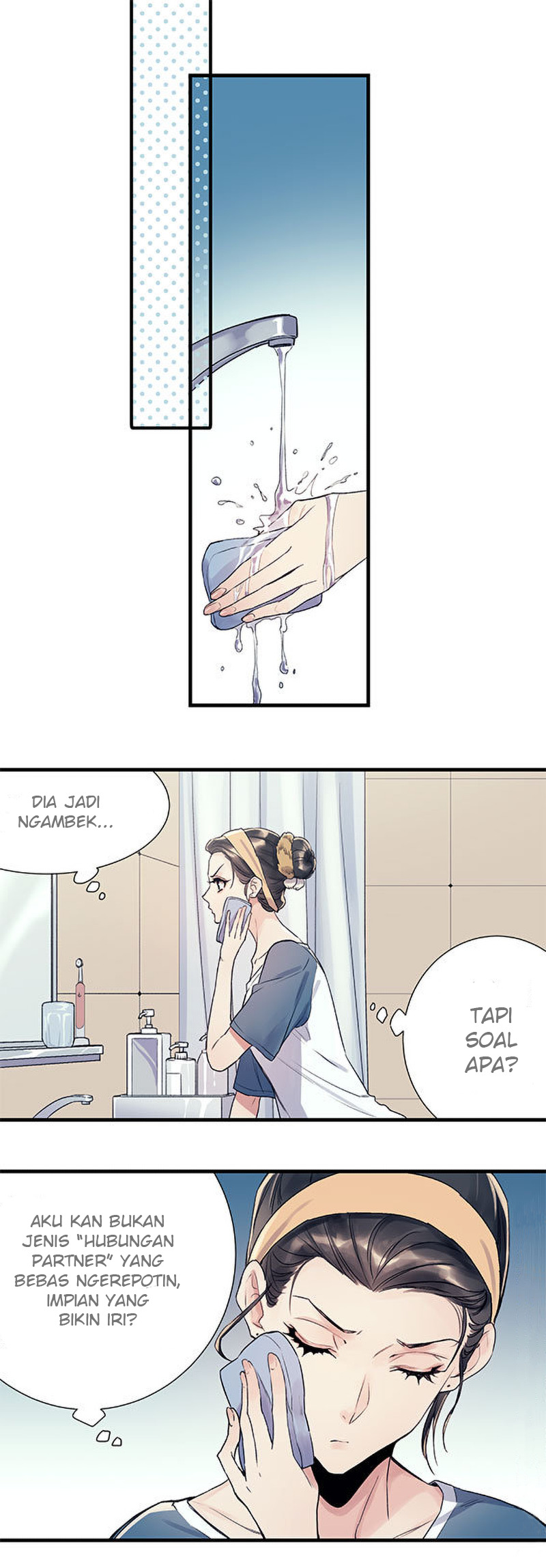 Love War’s Victory Chapter 16 Gambar 15