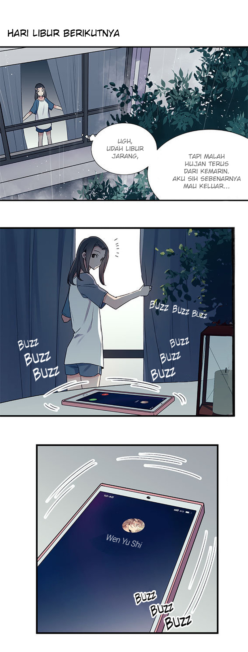 Love War’s Victory Chapter 16 Gambar 18