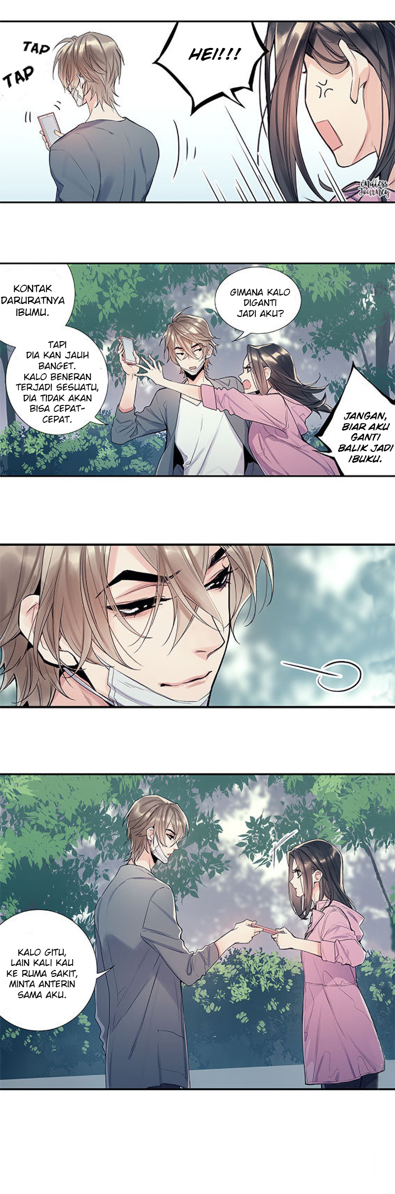 Love War’s Victory Chapter 16 Gambar 26