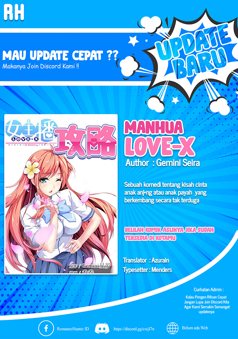 Love-X Chapter 01 Gambar 1
