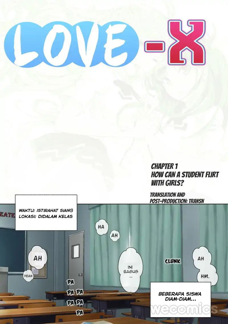 Love-X Chapter 01 Gambar 2