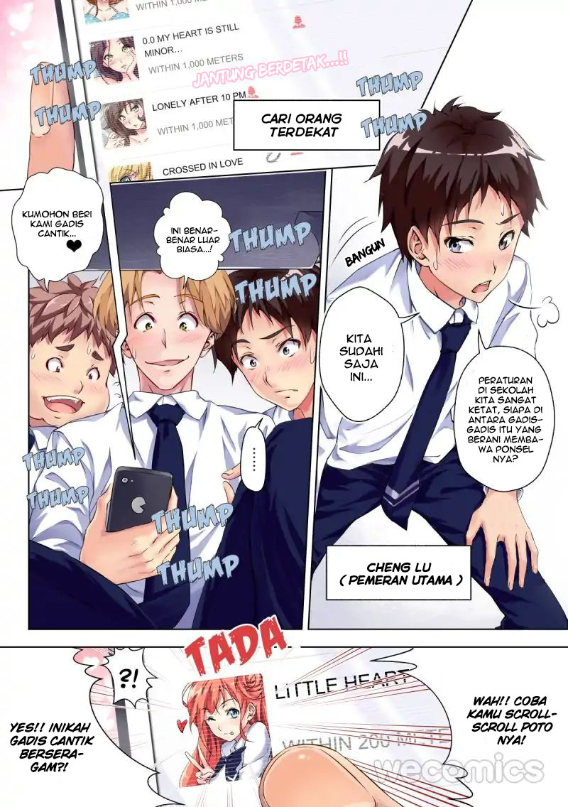 Love-X Chapter 01 Gambar 3