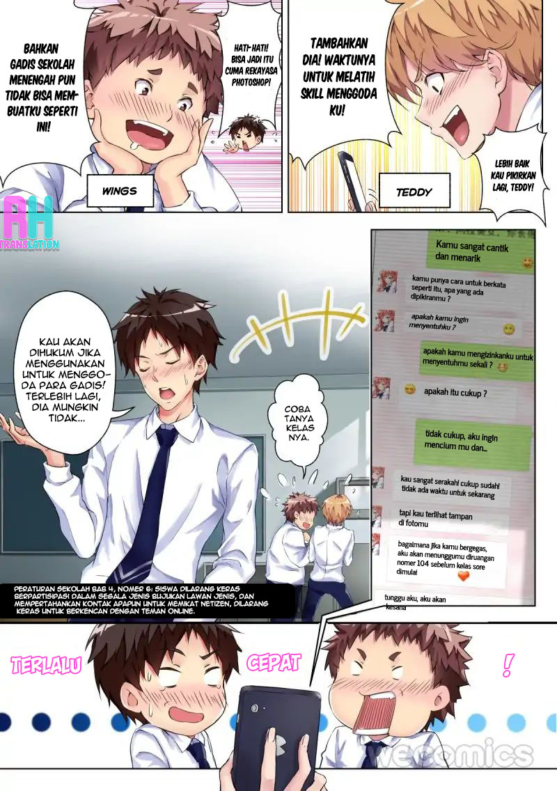 Love-X Chapter 01 Gambar 4
