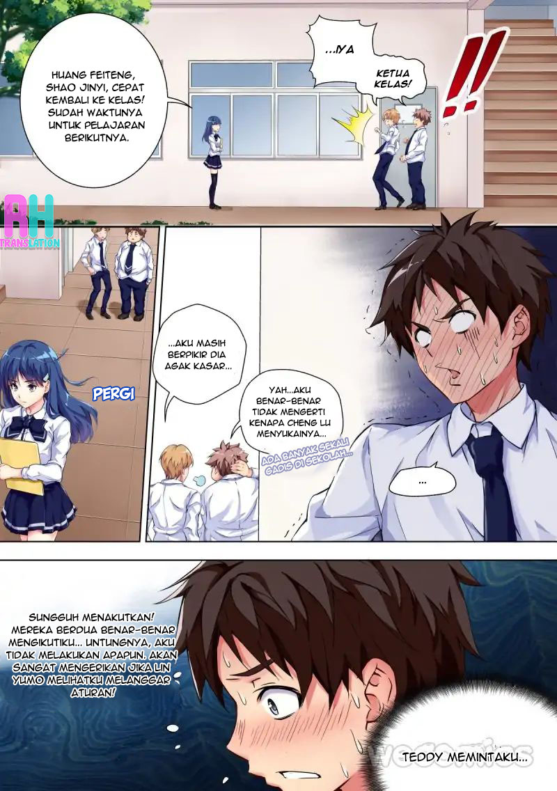 Love-X Chapter 01 Gambar 9