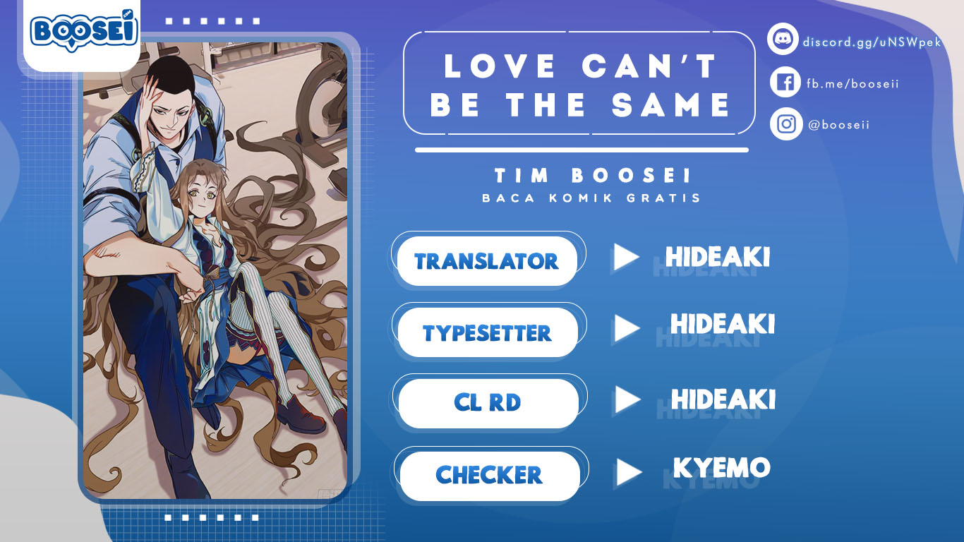 Love Can’t Be The Same Chapter 05 Gambar 1