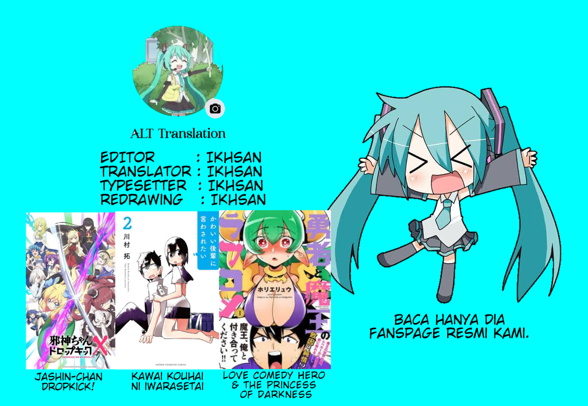 Love Comedy Hero & the Princess of Darkness Chapter 01 Gambar 1
