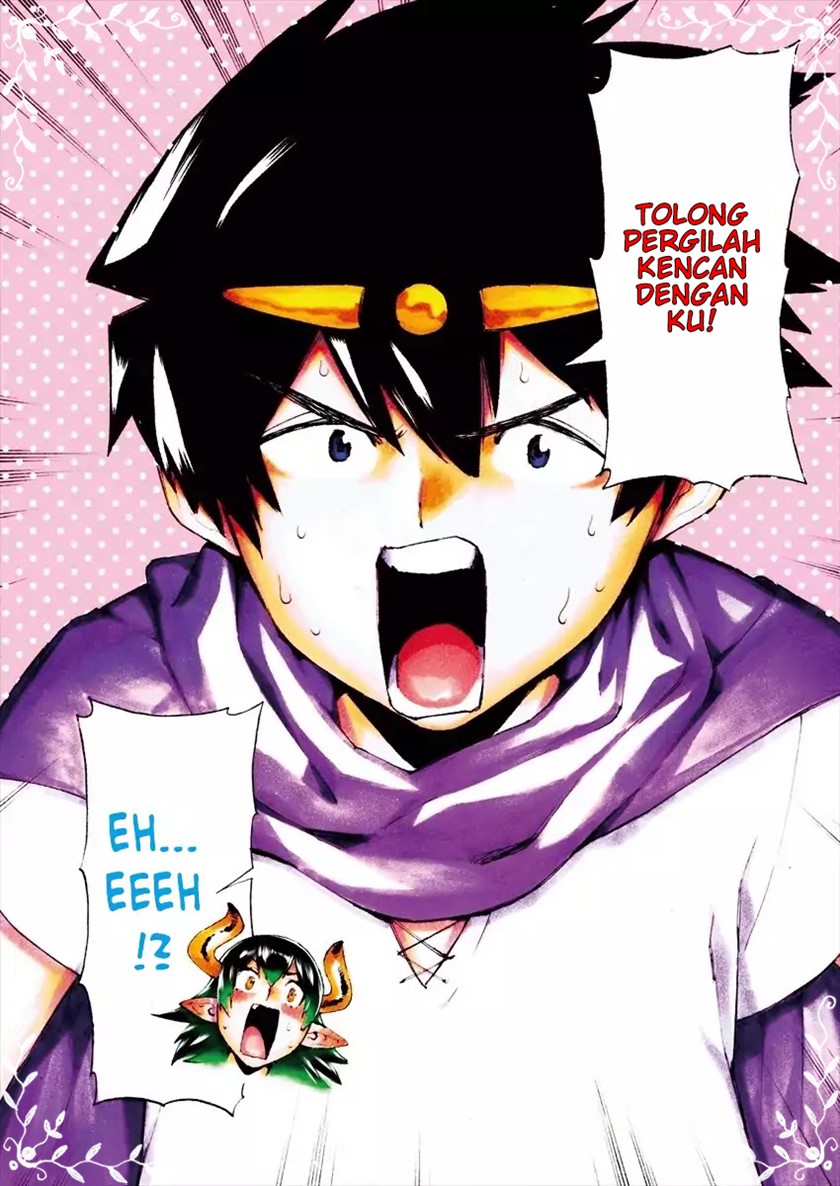 Love Comedy Hero & the Princess of Darkness Chapter 01 Gambar 5