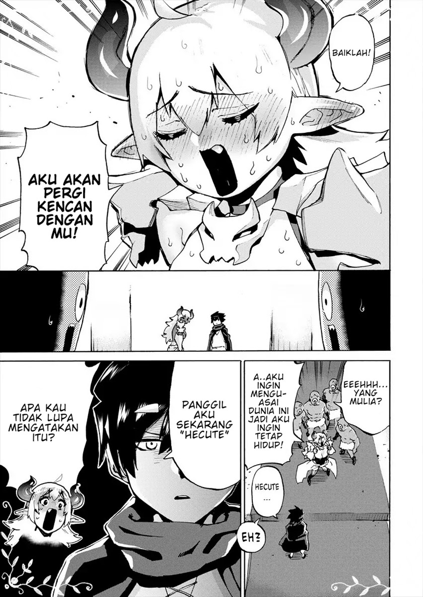 Love Comedy Hero & the Princess of Darkness Chapter 01 Gambar 8
