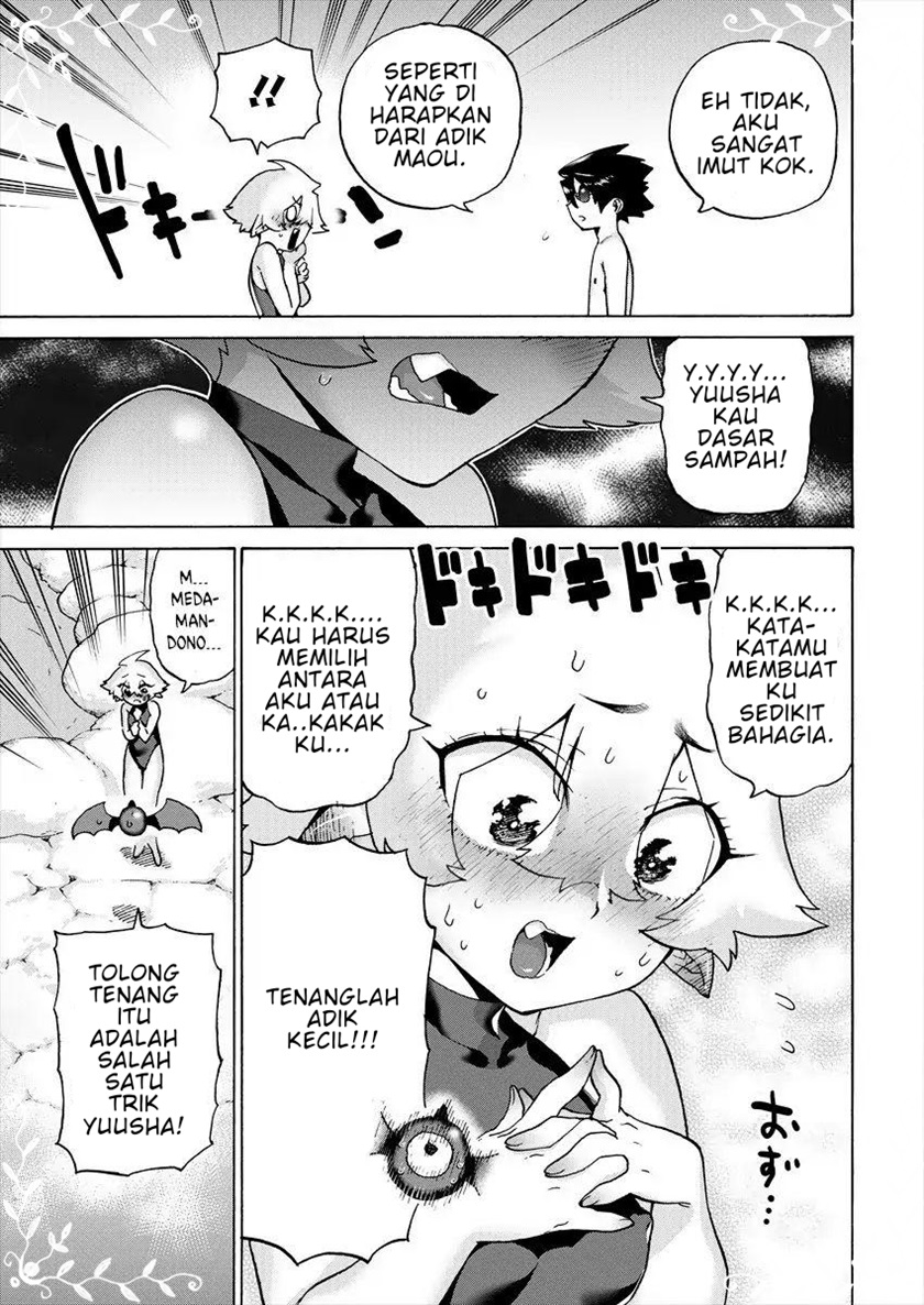 Love Comedy Hero & the Princess of Darkness Chapter 08 Gambar 4