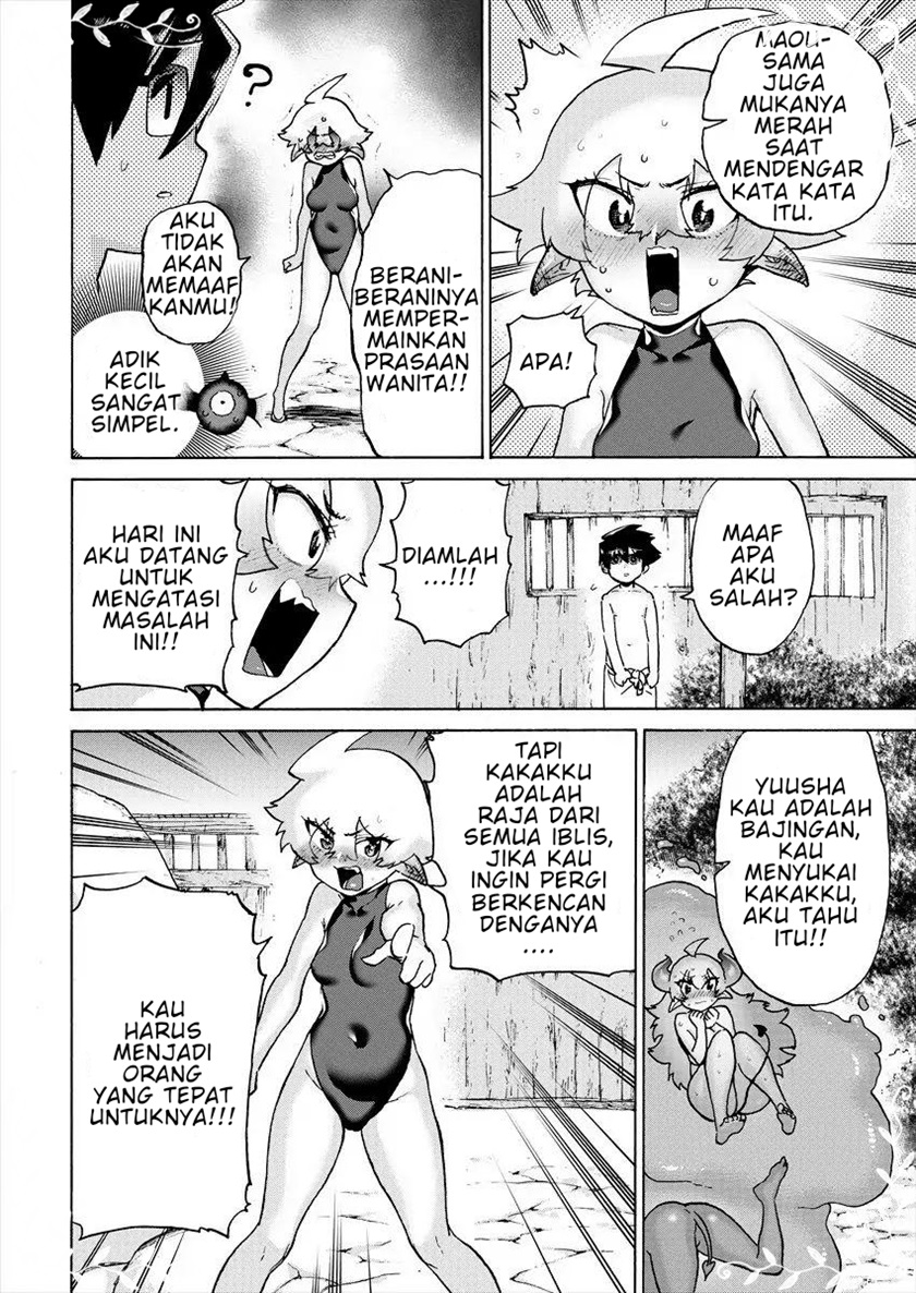 Love Comedy Hero & the Princess of Darkness Chapter 08 Gambar 5