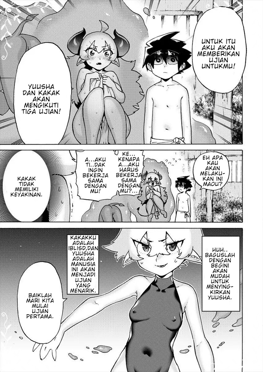 Love Comedy Hero & the Princess of Darkness Chapter 08 Gambar 6