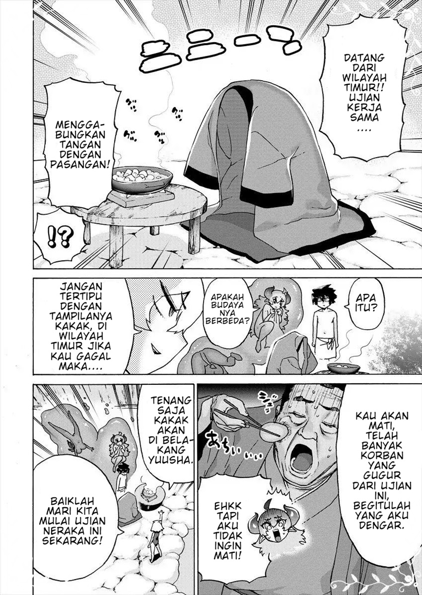 Love Comedy Hero & the Princess of Darkness Chapter 08 Gambar 7