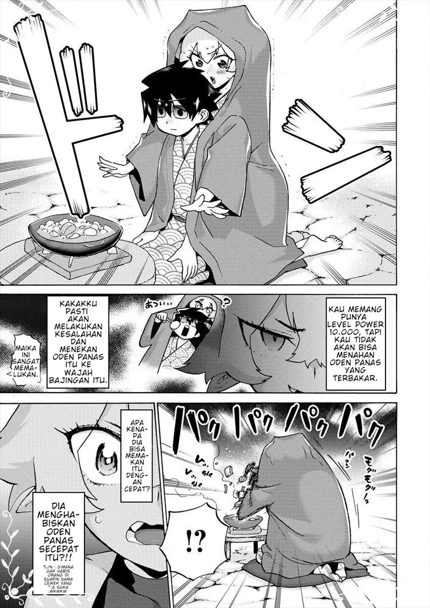 Love Comedy Hero & the Princess of Darkness Chapter 08 Gambar 8