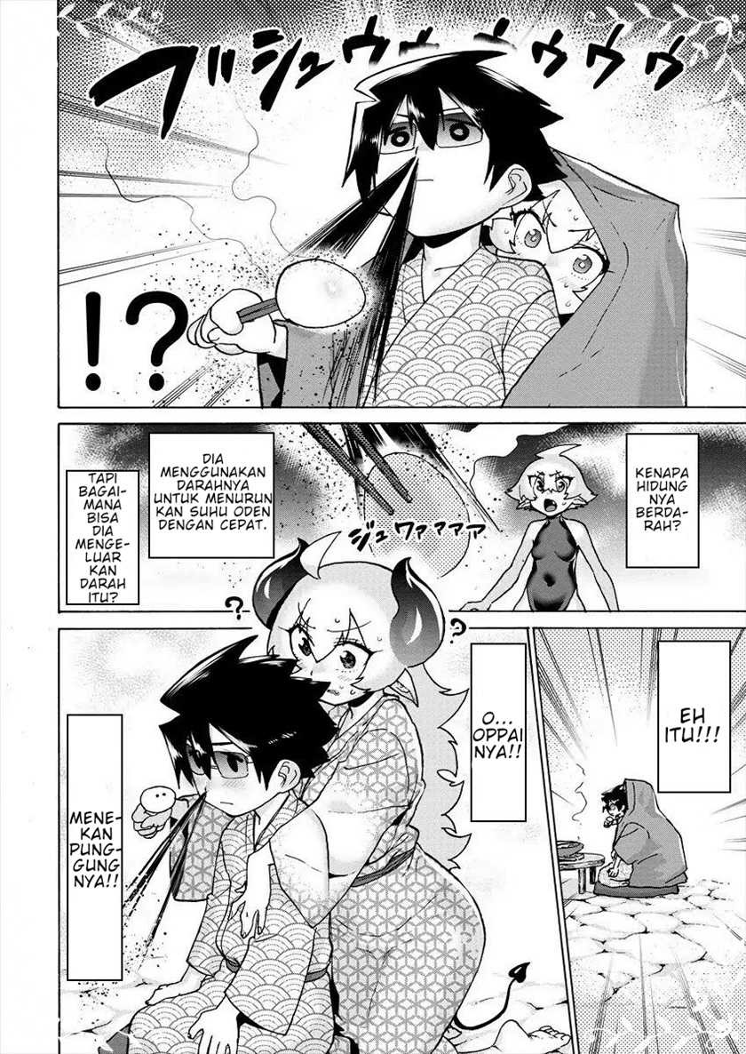 Love Comedy Hero & the Princess of Darkness Chapter 08 Gambar 9