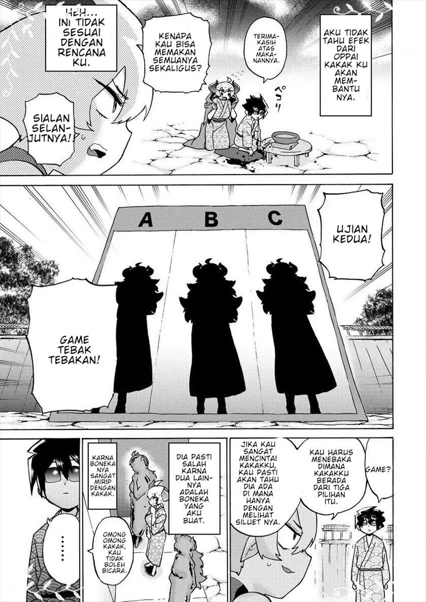 Love Comedy Hero & the Princess of Darkness Chapter 08 Gambar 10