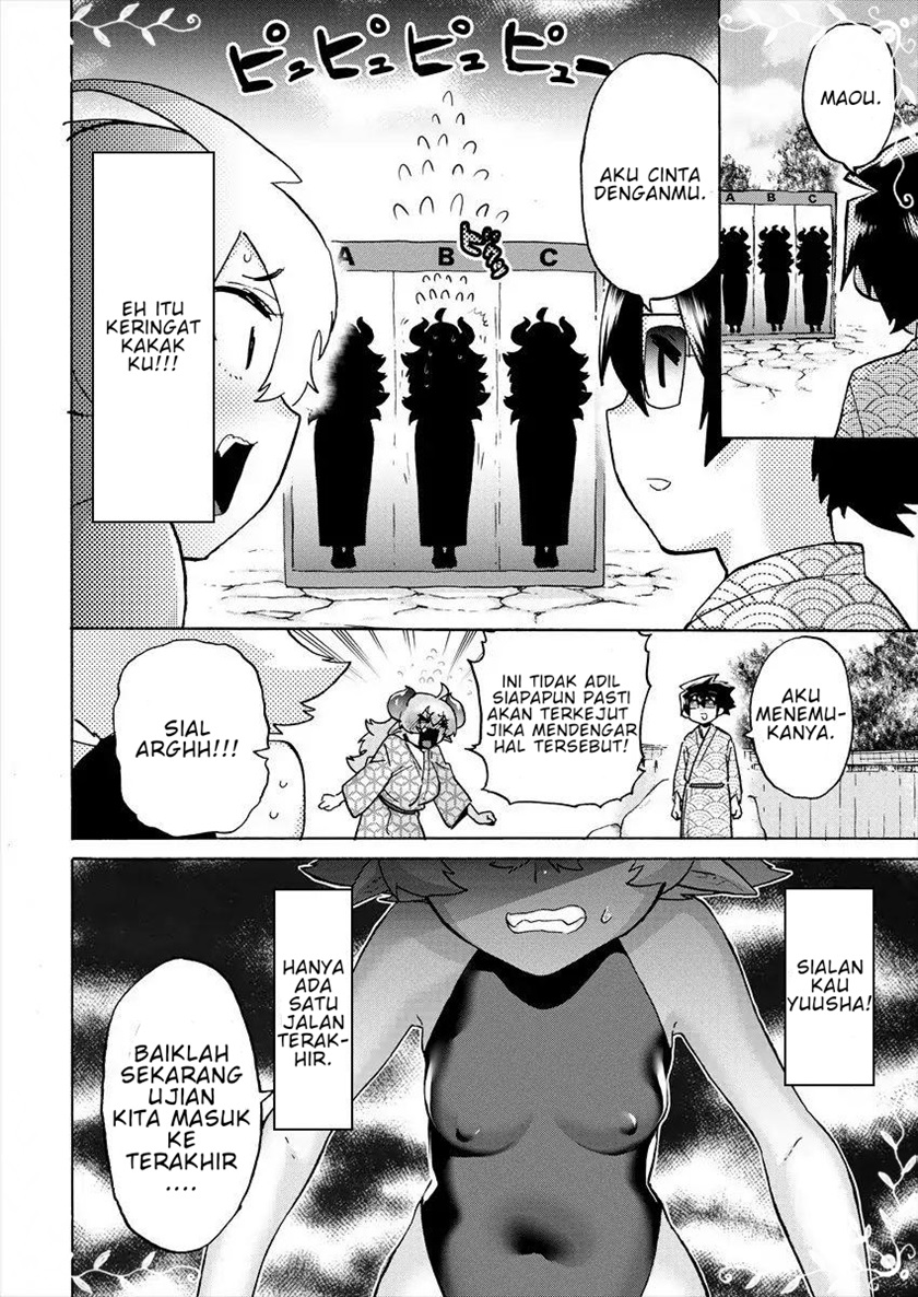 Love Comedy Hero & the Princess of Darkness Chapter 08 Gambar 11