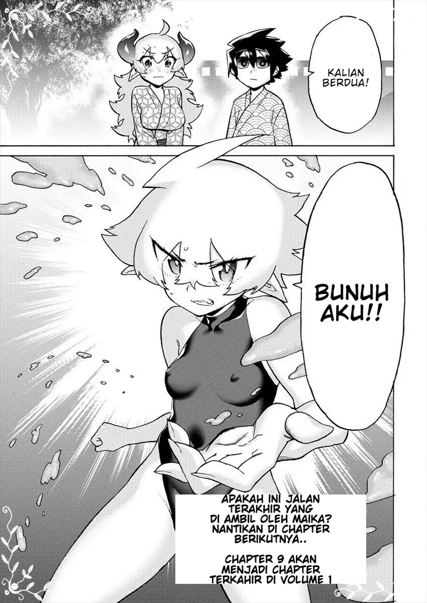 Love Comedy Hero & the Princess of Darkness Chapter 08 Gambar 12