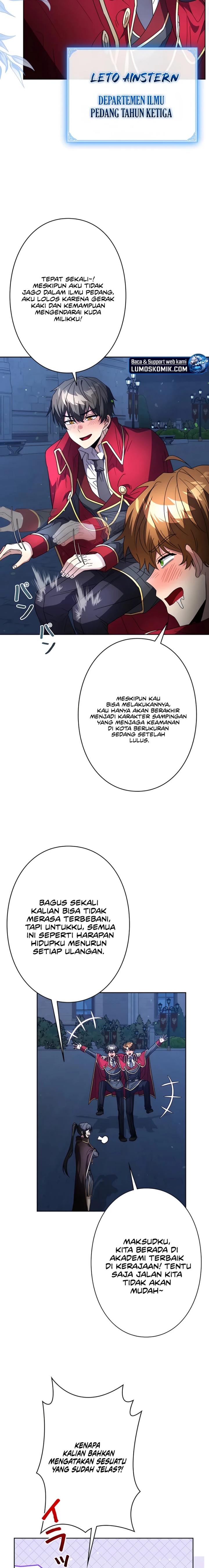 Love Letter From The Future Chapter 01 Gambar 14
