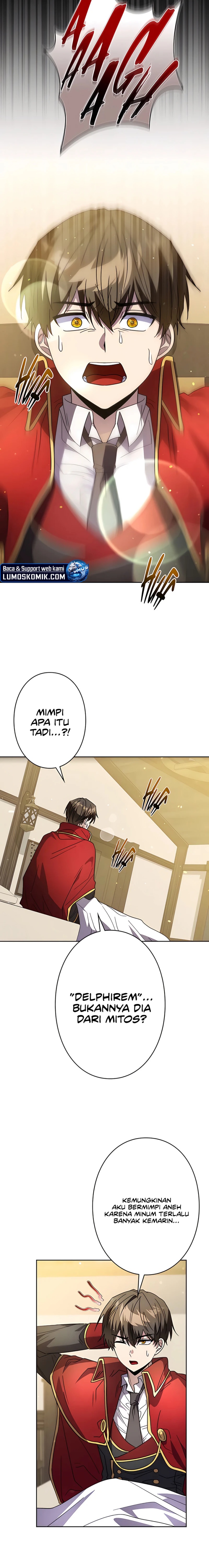 Love Letter From The Future Chapter 01 Gambar 19