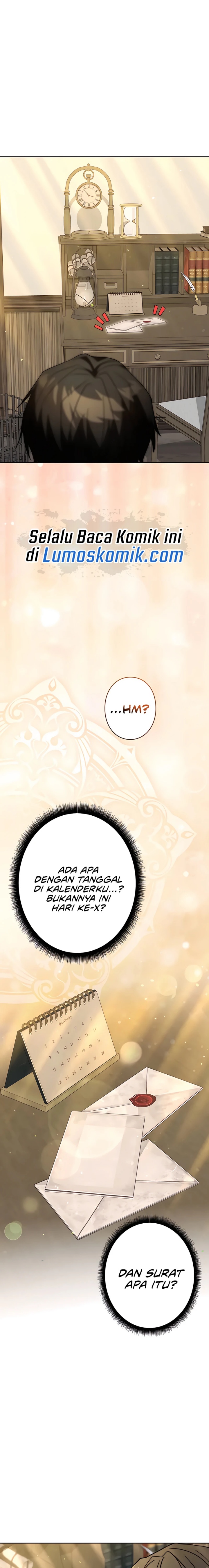 Love Letter From The Future Chapter 01 Gambar 20