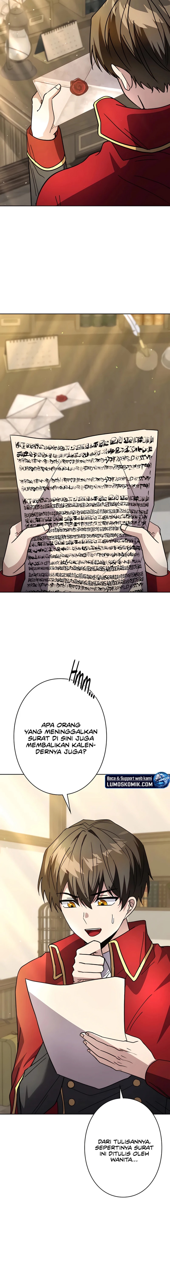 Love Letter From The Future Chapter 01 Gambar 21
