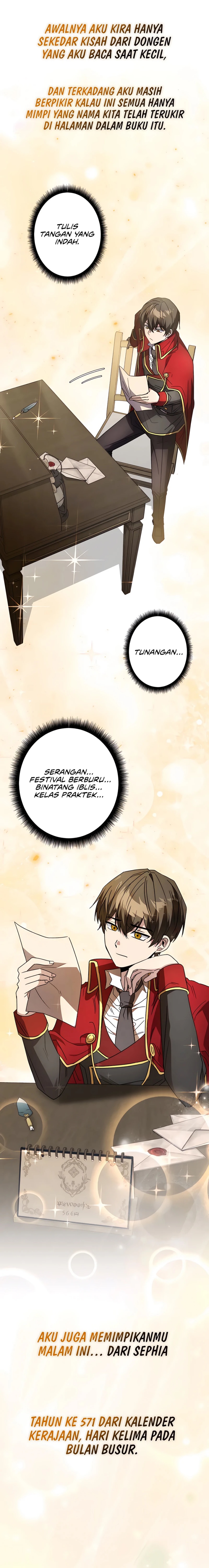 Love Letter From The Future Chapter 01 Gambar 23