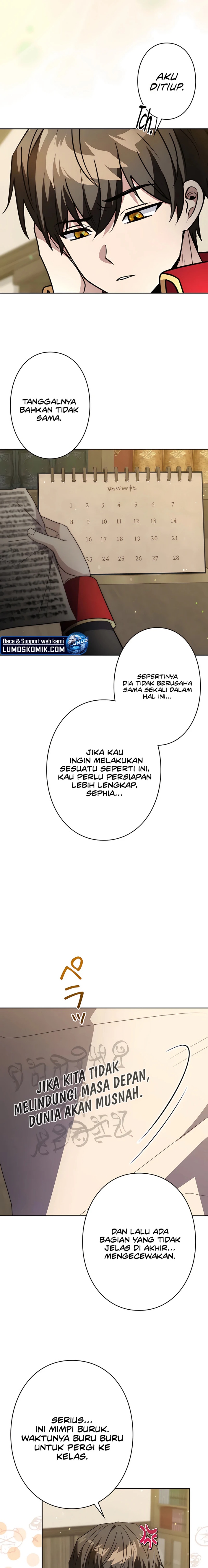 Love Letter From The Future Chapter 01 Gambar 24