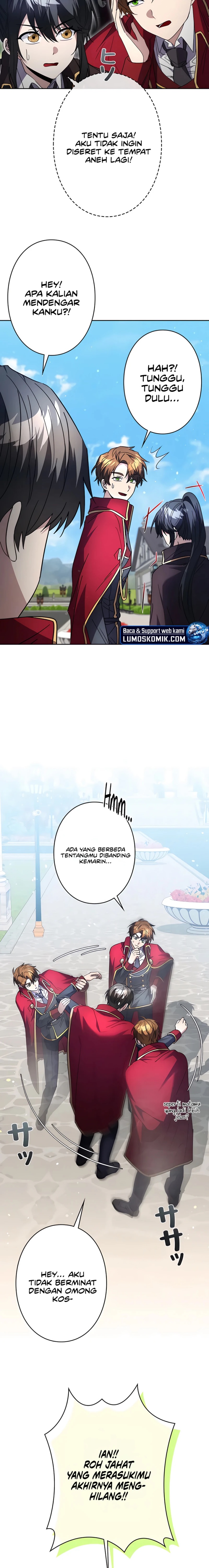 Love Letter From The Future Chapter 01 Gambar 28