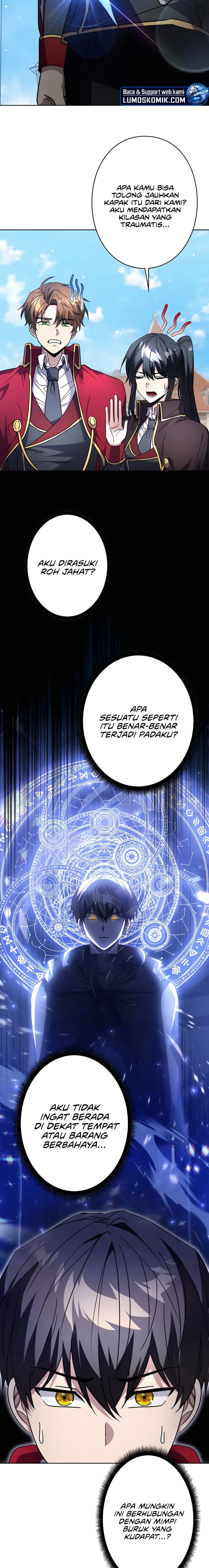 Love Letter From The Future Chapter 01 Gambar 31