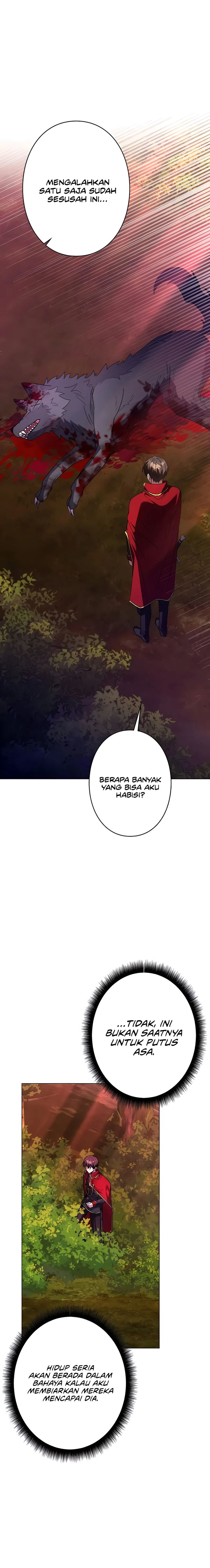 Love Letter From The Future Chapter 07 Gambar 19