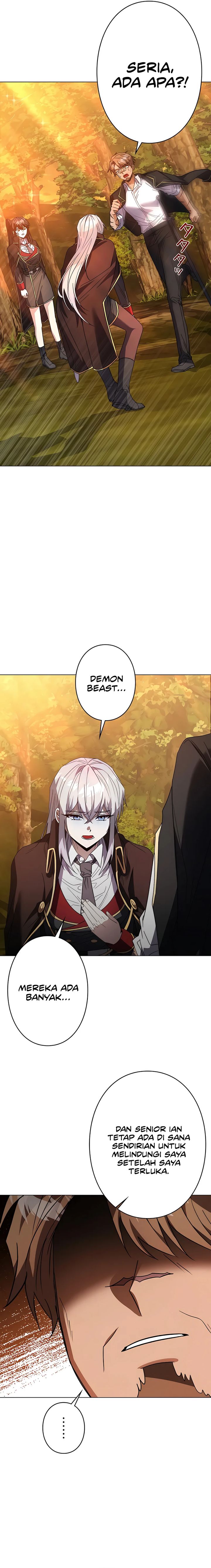 Love Letter From The Future Chapter 07 Gambar 29