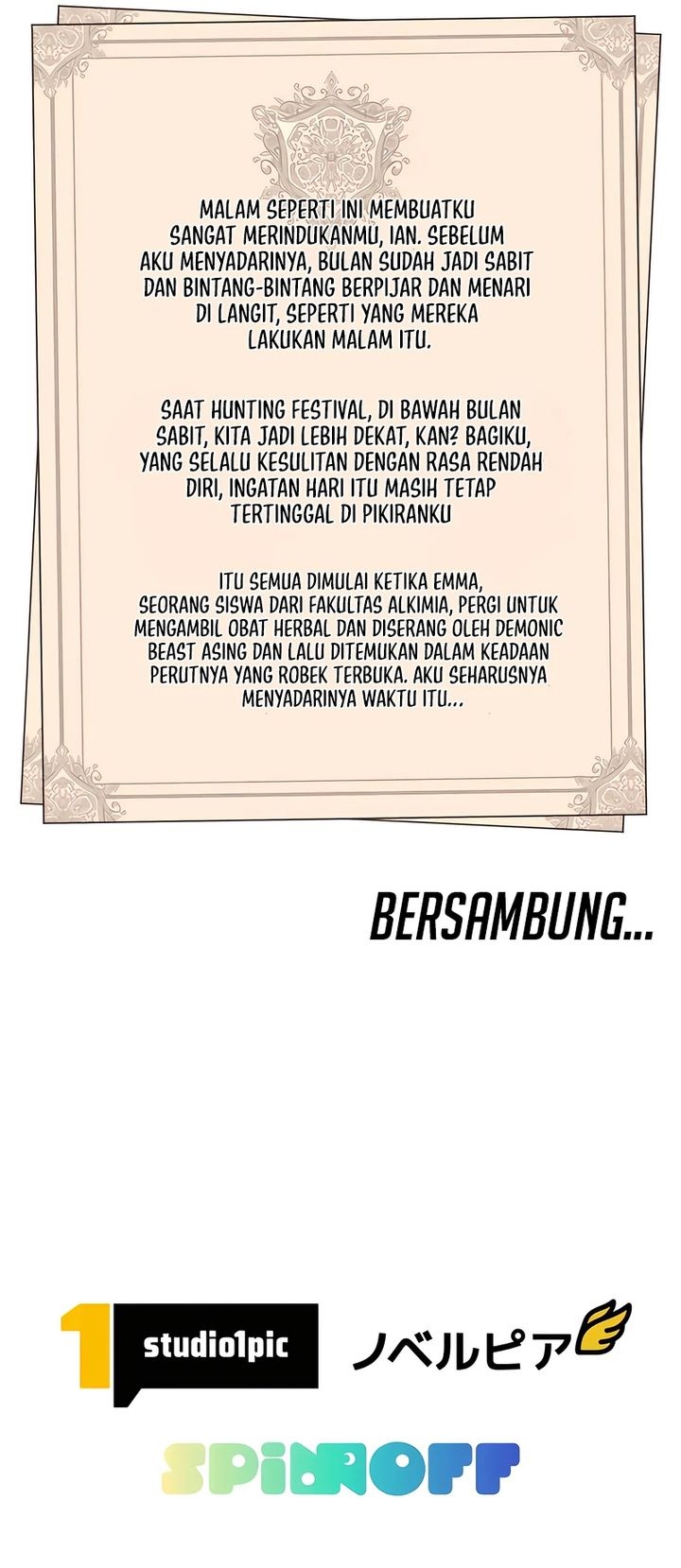 Love Letter From The Future Chapter 07 Gambar 32