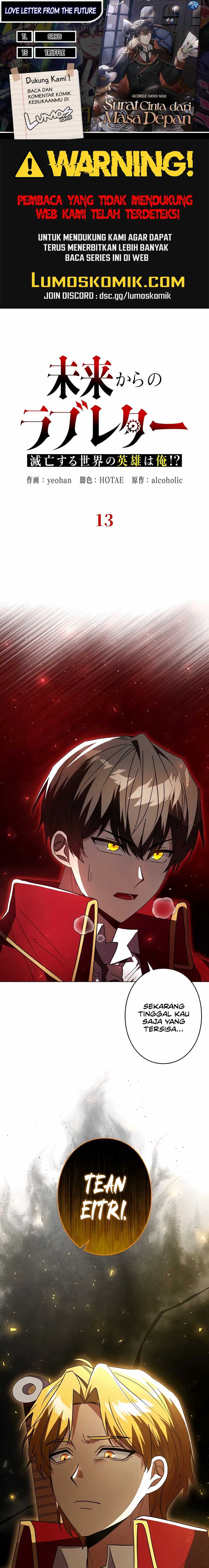 Love Letter From The Future Chapter 13 Gambar 1