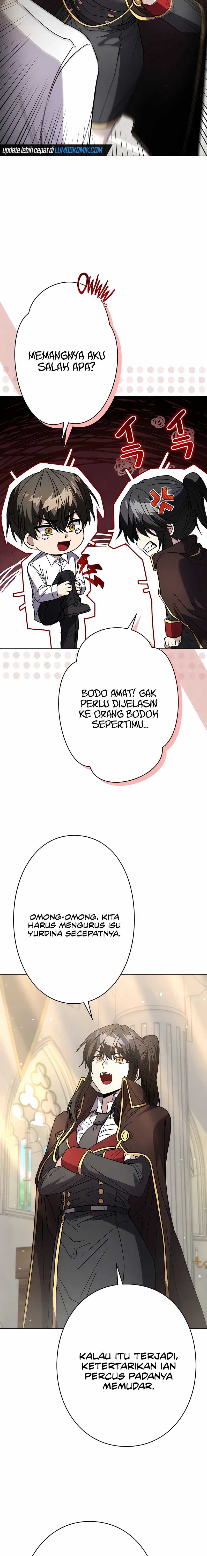 Love Letter From The Future Chapter 14 Gambar 24