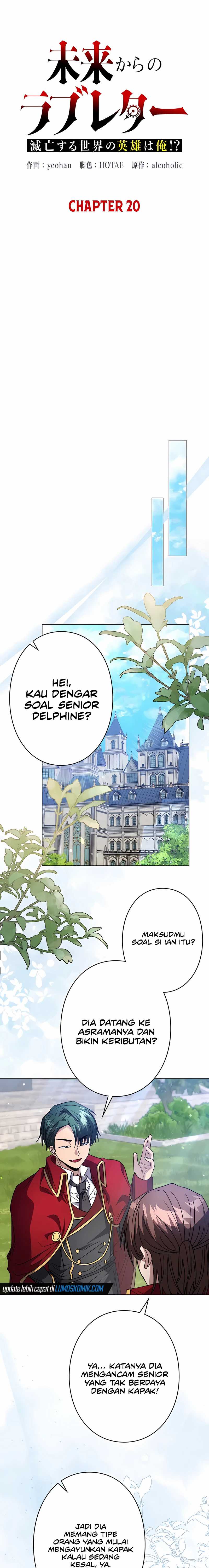Love Letter From The Future Chapter 20 Gambar 21