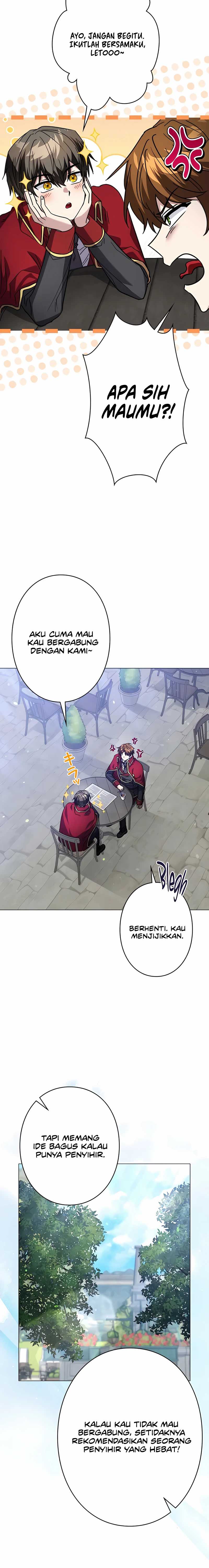 Love Letter From The Future Chapter 20 Gambar 27